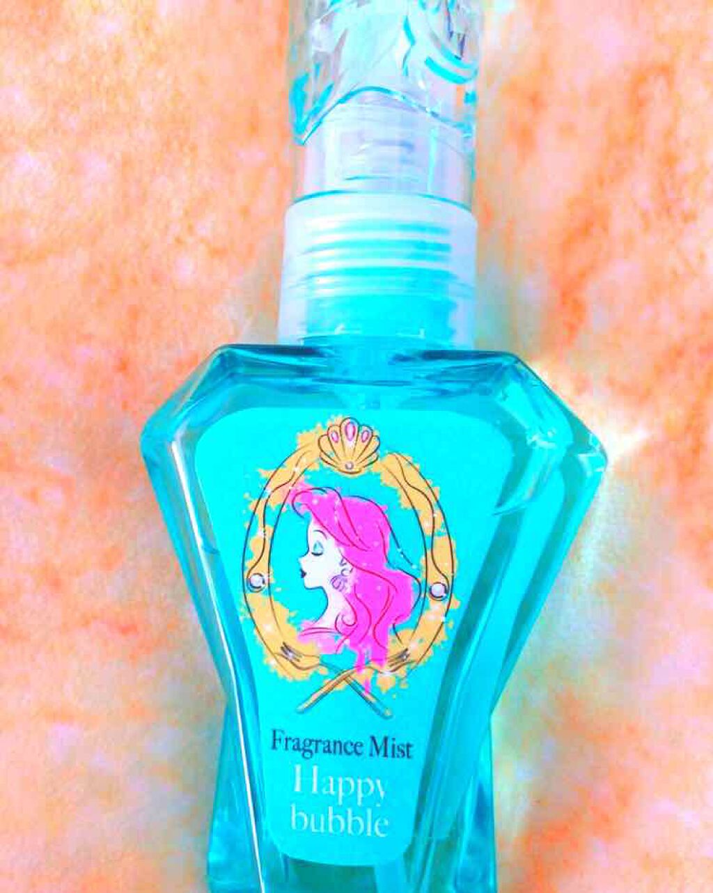 ディズニープリンセス フレグランスミスト ハッピーバブル/ディズニー(シービック)/香水(その他)を使ったクチコミ(1枚目)