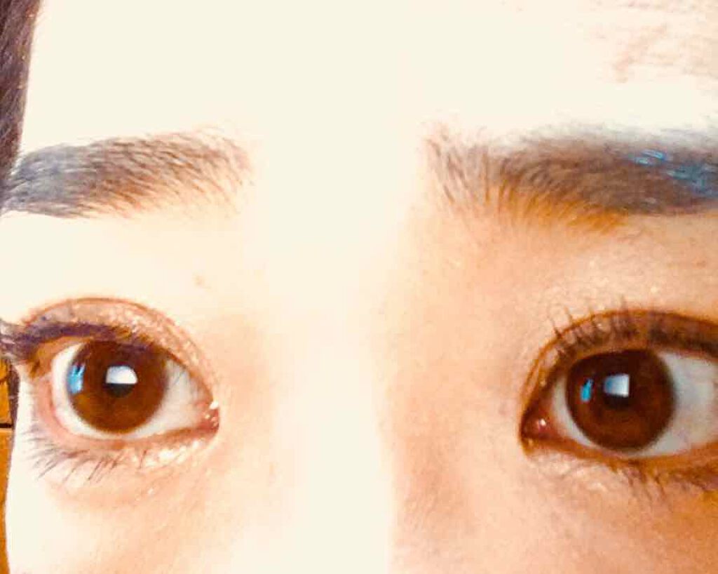 アイコフレ ワンデー UV/シード/ワンデー（１DAY）カラコンを使ったクチコミ（3枚目）