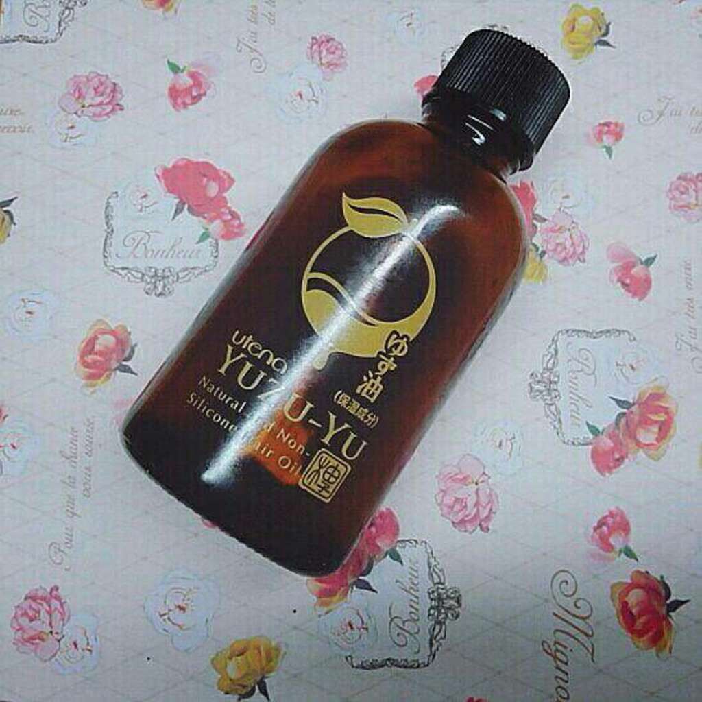 ヘアオイル/ゆず油/ヘアオイルを使ったクチコミ（1枚目）