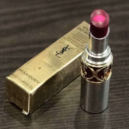 ヴォリュプテ ティントインバーム/YVES SAINT LAURENT BEAUTE/口紅を使ったクチコミ(1枚目)