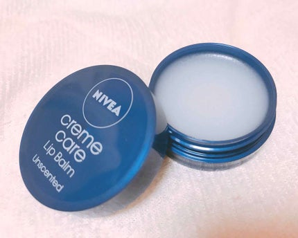 ニベア クリームケア リップバーム 無香料/ニベア/リップケアを使ったクチコミ(2枚目)