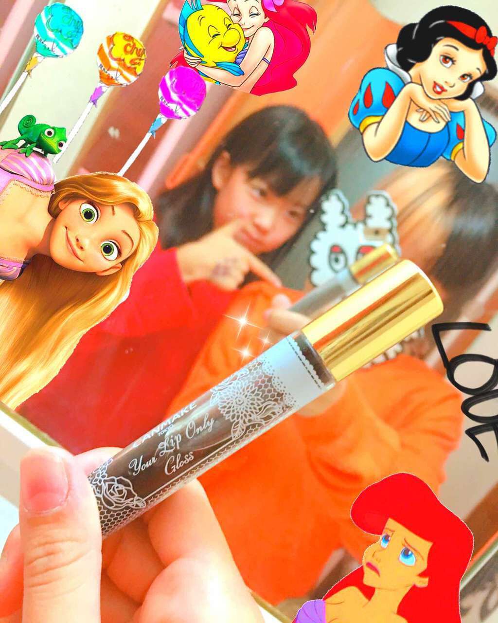 ユアリップオンリーグロス/キャンメイク/リップグロスを使ったクチコミ(1枚目)