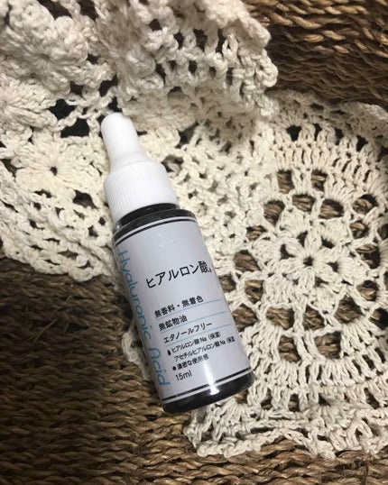 D濃密美容液 ヒアルロン酸/DAISO/美容液を使ったクチコミ(1枚目)