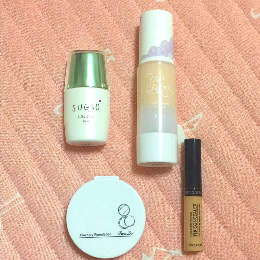 パウダリィファンデーション/パラドゥ/パウダーファンデーションを使ったクチコミ（1枚目）