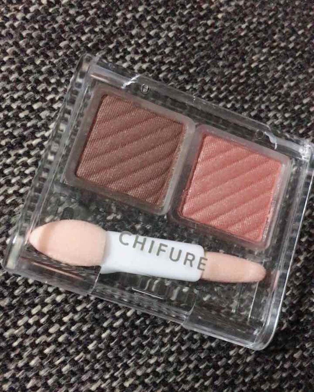 アイ カラー(チップ付)/ちふれ/アイシャドウパレットを使ったクチコミ(1枚目)