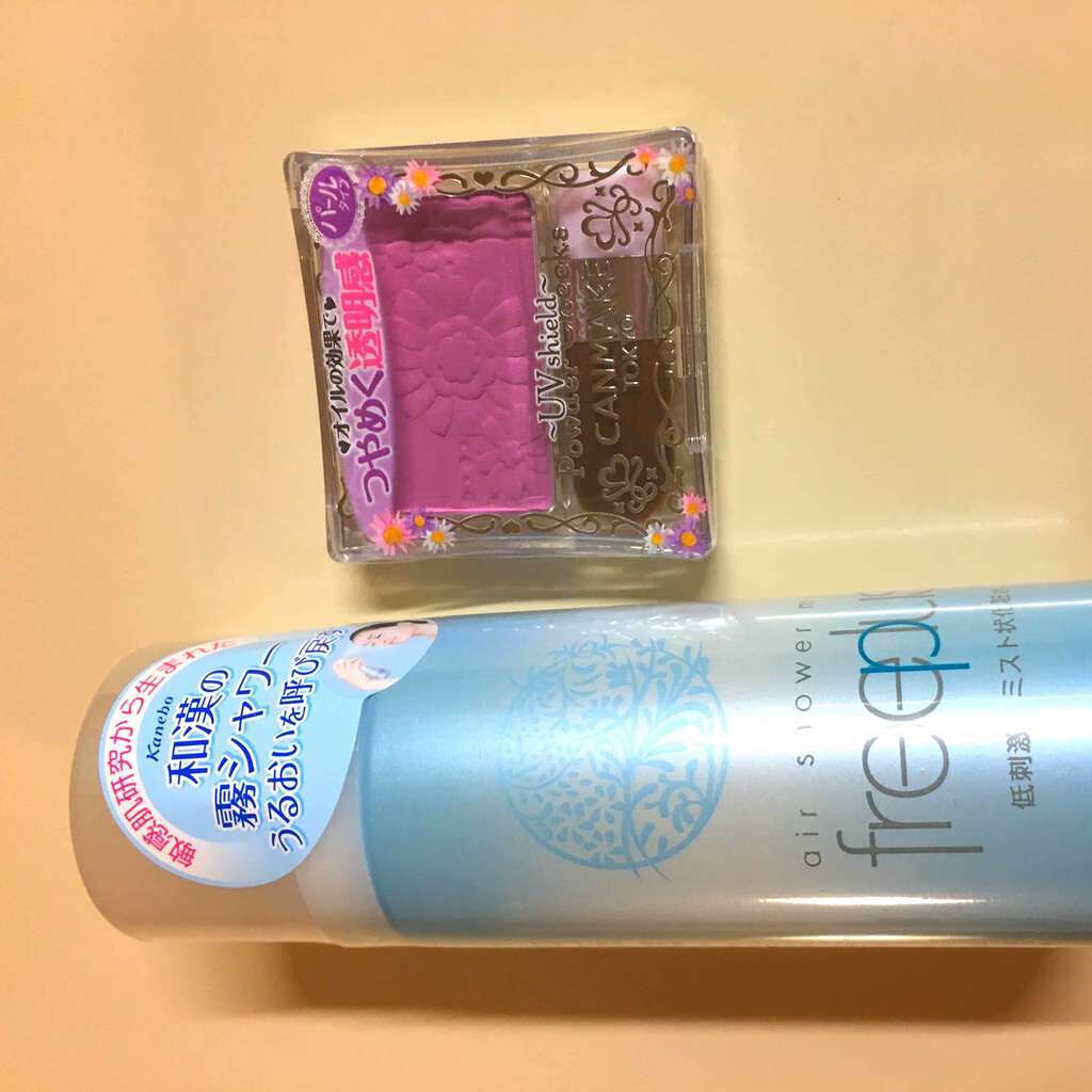 【旧品】パウダーチークス/キャンメイク/パウダーチークを使ったクチコミ(1枚目)