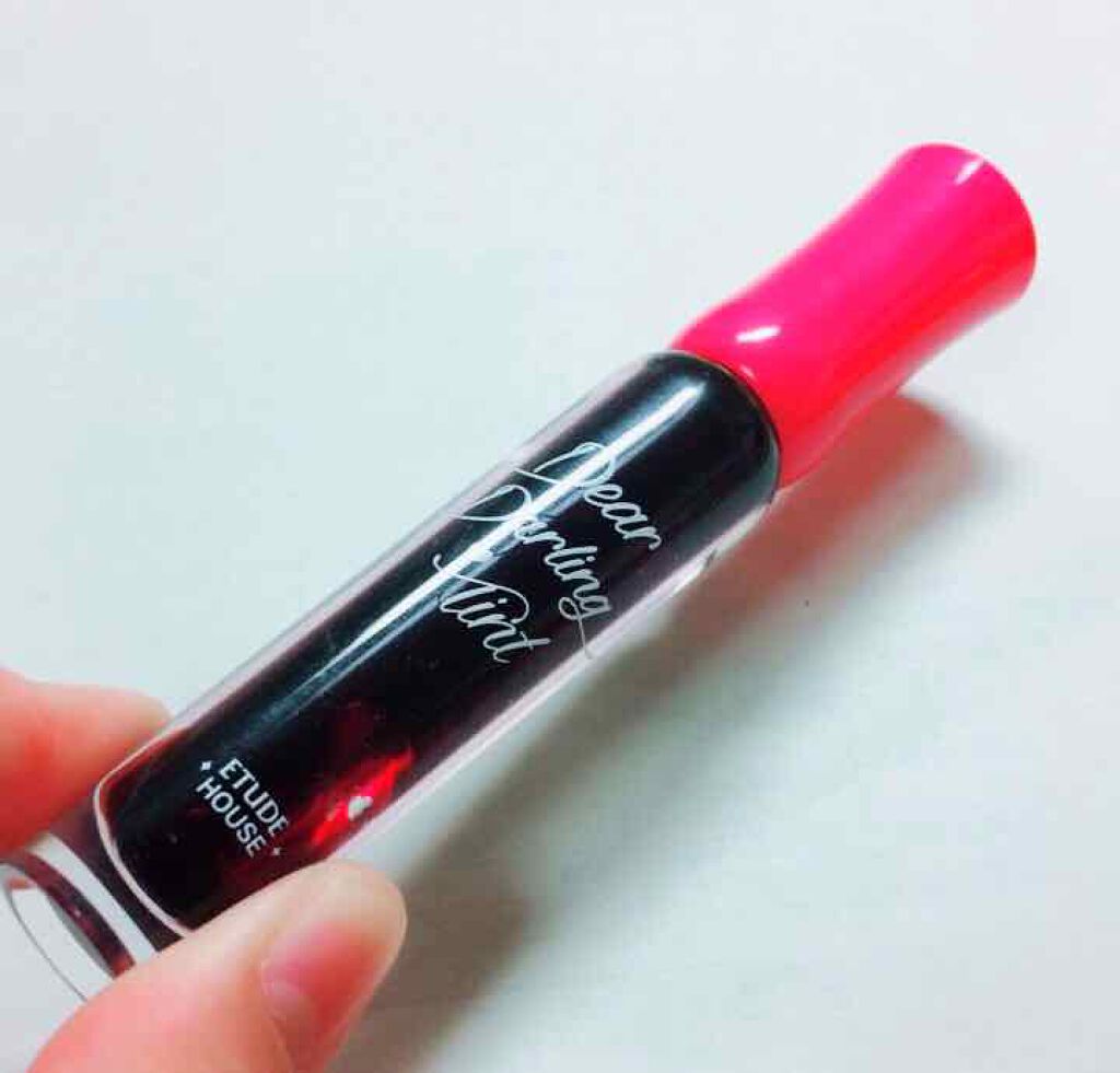 ディアダーリン ウォータージェルティント/ETUDE/リップティントを使ったクチコミ(1枚目)