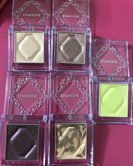 セレクト アイカラー/ESPRIQUE/単色アイシャドウを使ったクチコミ(2枚目)