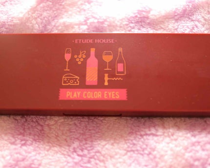 プレイカラー アイシャドウ/ETUDE/アイシャドウパレットを使ったクチコミ(1枚目)