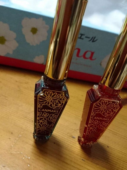 リップティントジャム/キャンメイク/リップグロスを使ったクチコミ(1枚目)