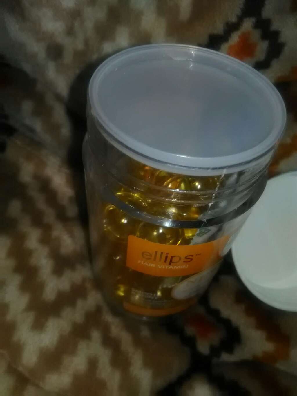 ヘアーオイル【トリートメント】/ellips/ヘアオイルを使ったクチコミ(2枚目)