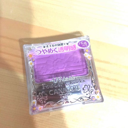 【旧品】パウダーチークス/キャンメイク/パウダーチークを使ったクチコミ(1枚目)