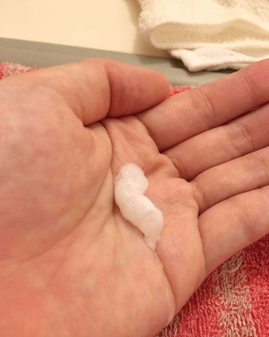 ルフレ バランシング バブル/エリクシール/泡洗顔を使ったクチコミ(3枚目)