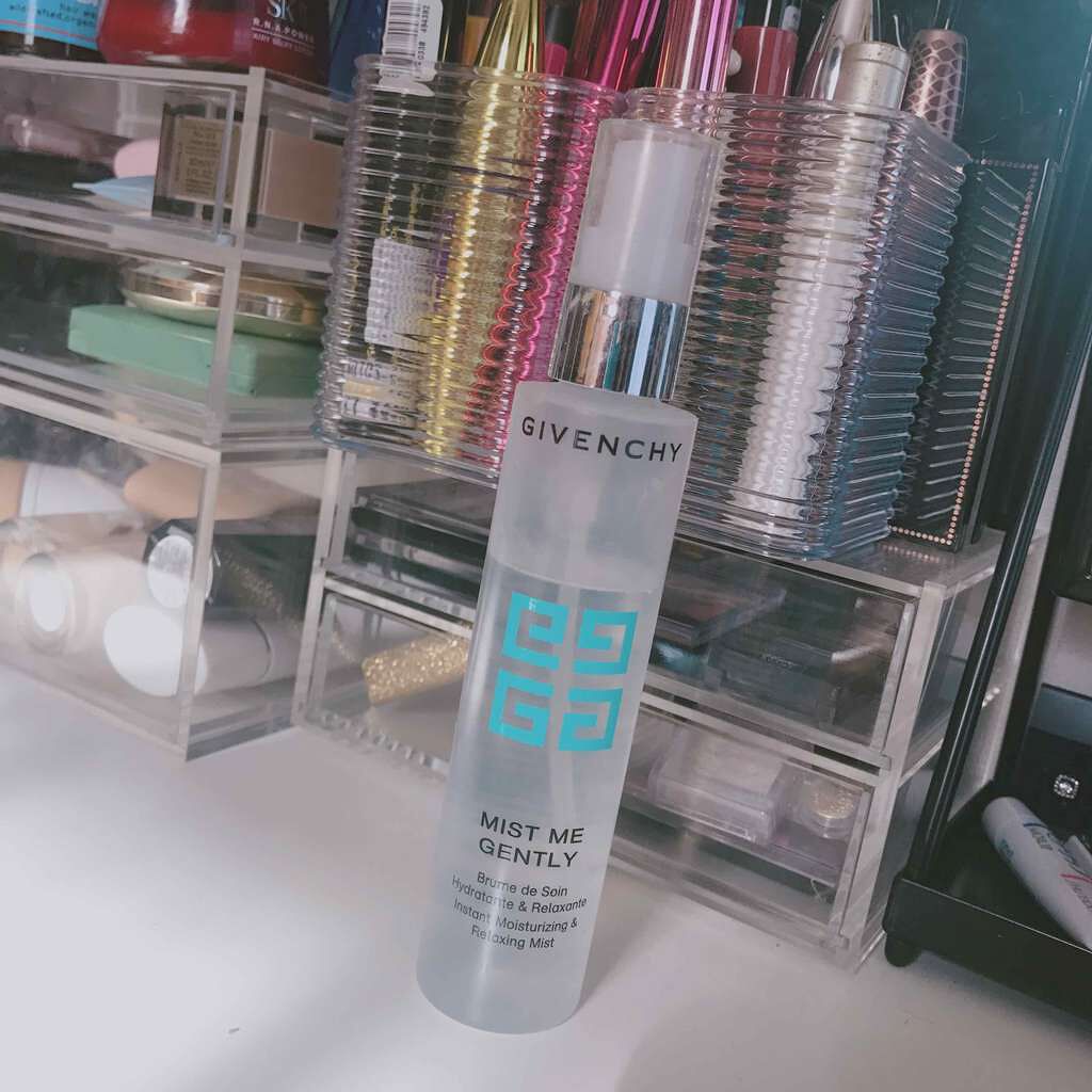 ミスト ミー ジェントリィ/GIVENCHY/ミスト状化粧水を使ったクチコミ(1枚目)