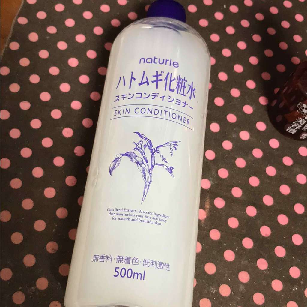 ハトムギ化粧水(ナチュリエ スキンコンディショナー R )/ナチュリエ/化粧水を使ったクチコミ（1枚目）