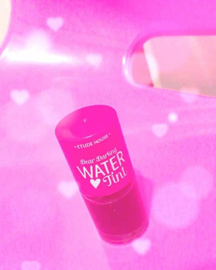ウォーターティント/ETUDE/リップグロスを使ったクチコミ(1枚目)