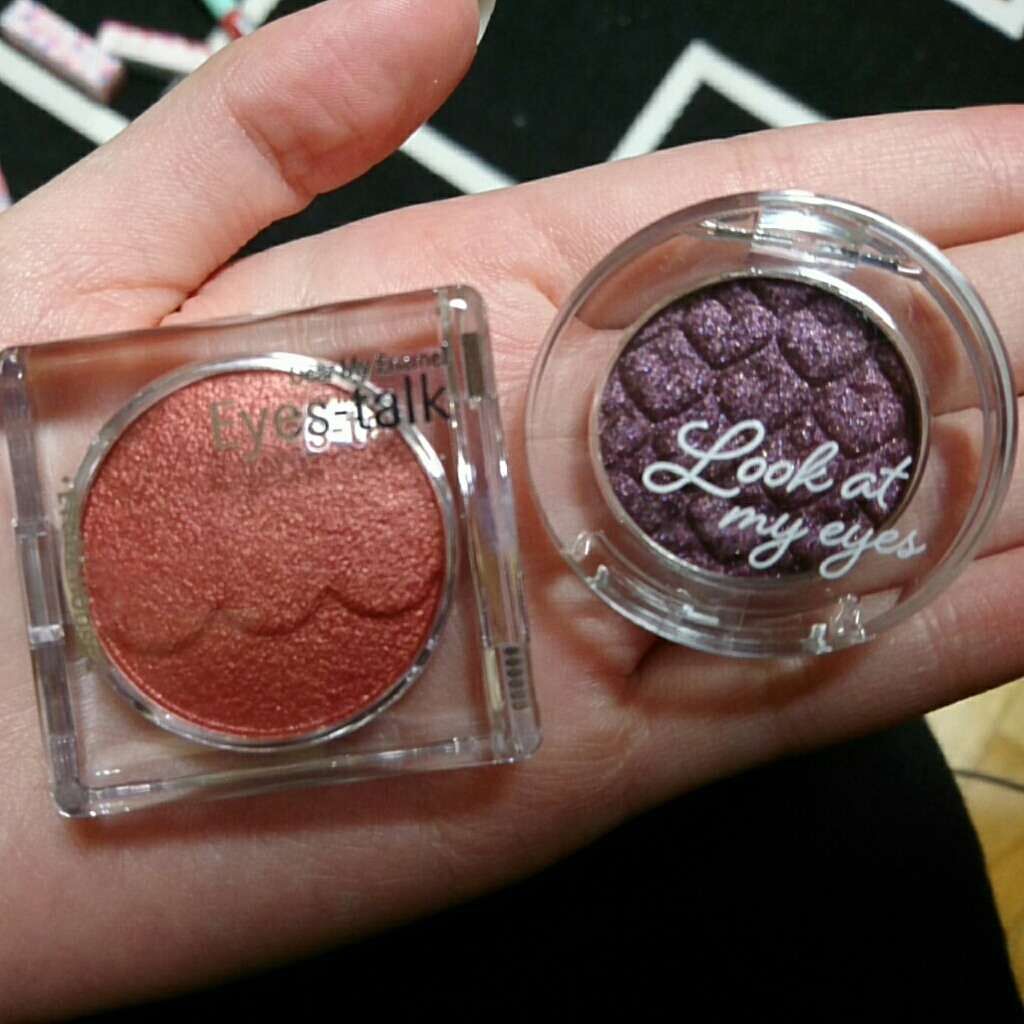 ルックアット マイアイズ/ETUDE/単色アイシャドウを使ったクチコミ(3枚目)