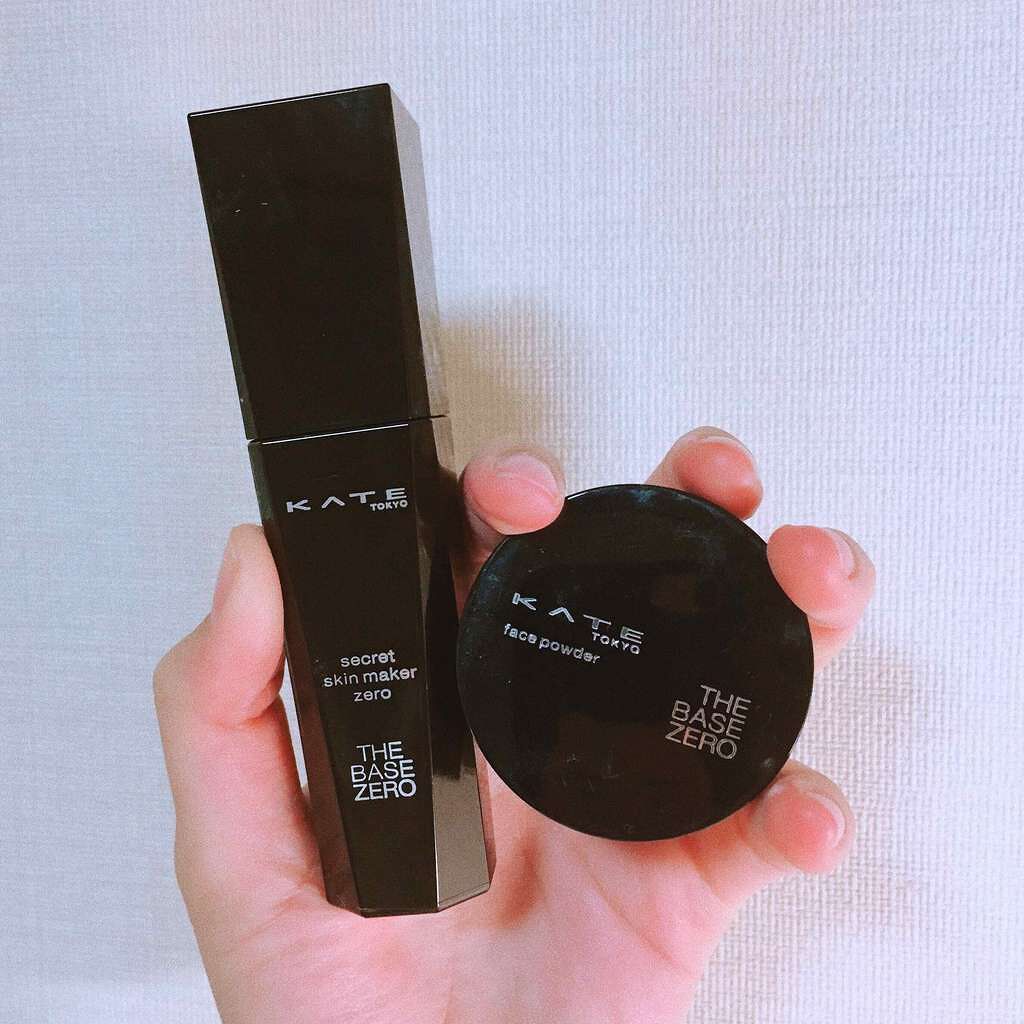 シークレットスキンメイカーゼロ(リキッド)/KATE/リキッドファンデーションを使ったクチコミ(3枚目)