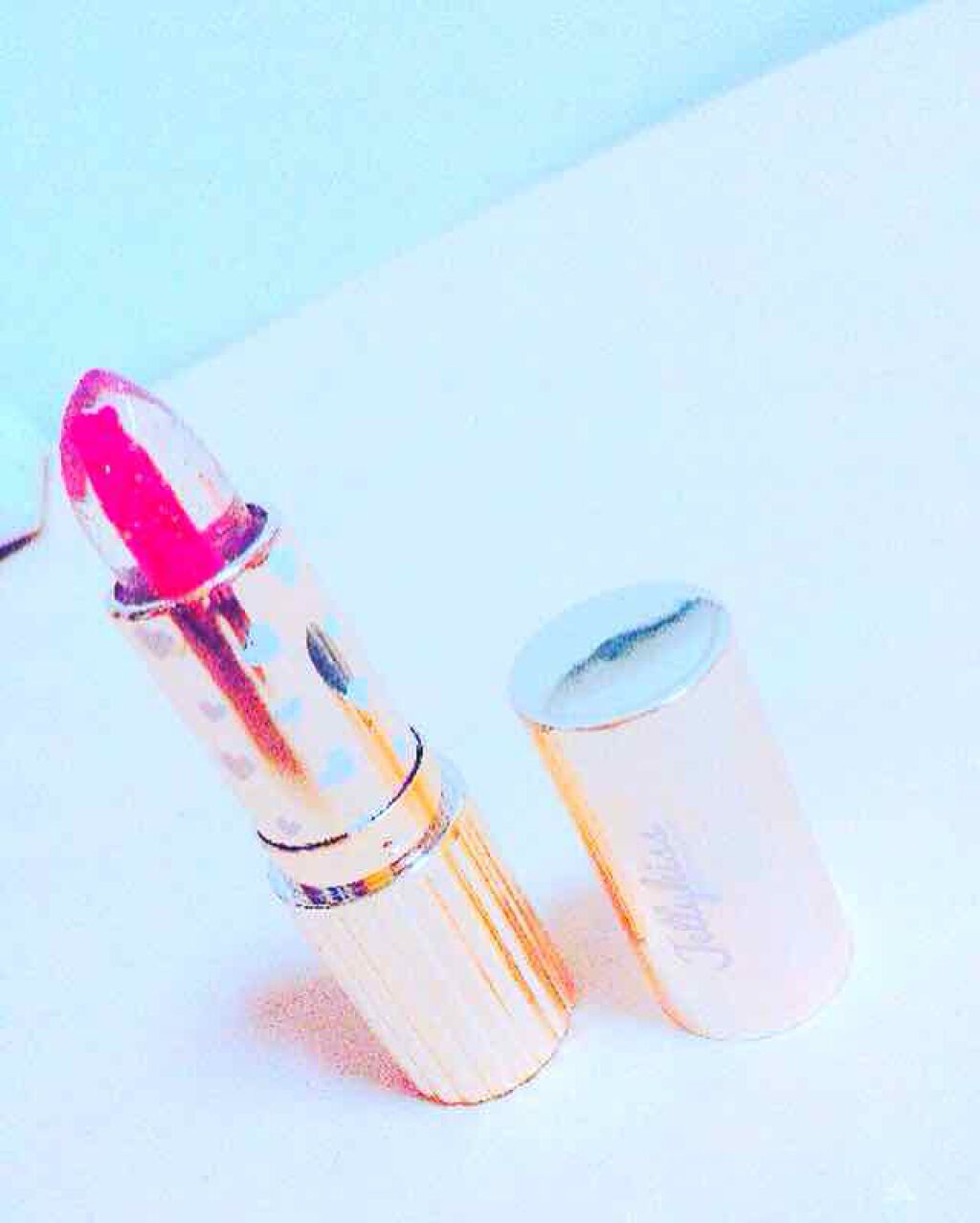 オイルインカラーリップ/JellyKiss/口紅を使ったクチコミ(1枚目)