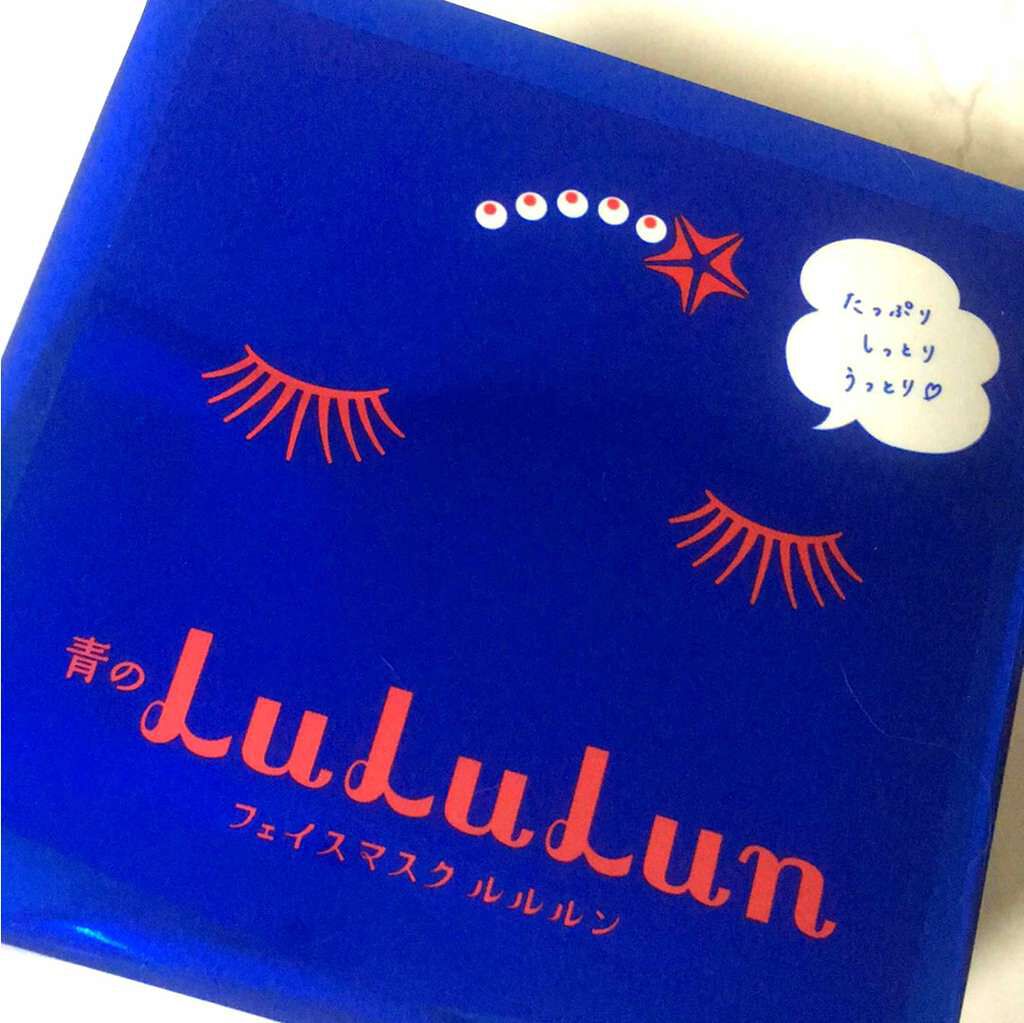 ルルルンピュア 青 (モイスト)/ルルルン/シートマスク・パックを使ったクチコミ(1枚目)