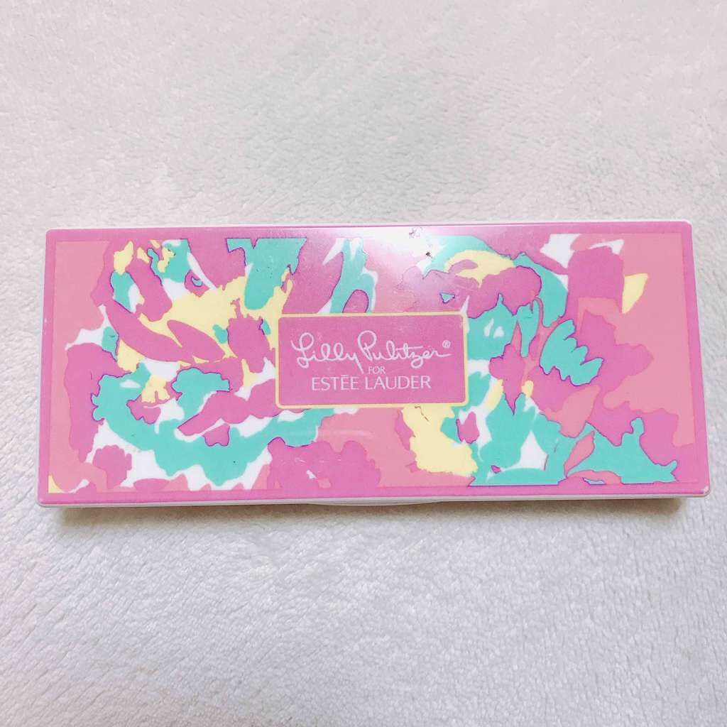 リリー・プリッツァー アイシャドウパレット(ハワイ限定)/ESTEE LAUDER/アイシャドウパレットを使ったクチコミ(1枚目)