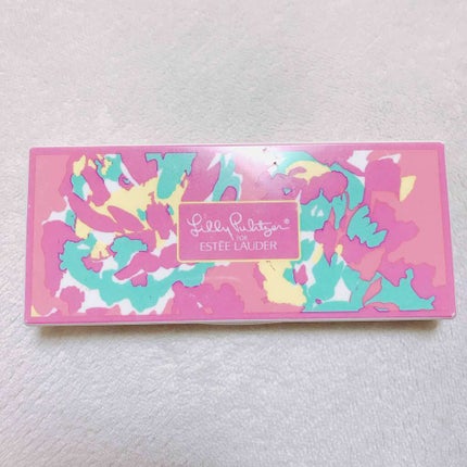 ESTEE LAUDER リリー・プリッツァー アイシャドウパレット(ハワイ限定)