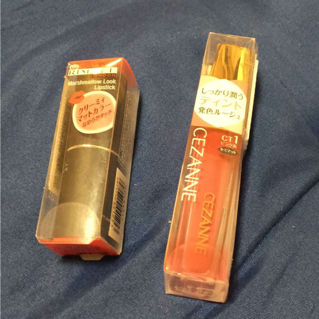 マシュマロルック リップスティック/リンメル ロンドン/口紅を使ったクチコミ（1枚目）