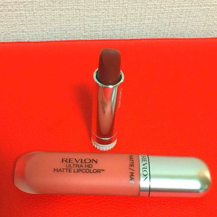 ウルトラ HD マット リップカラー/REVLON/口紅を使ったクチコミ(1枚目)