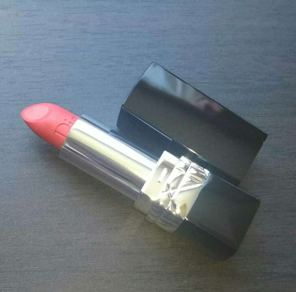 ルージュ ディオールダブル/Dior/口紅を使ったクチコミ(1枚目)