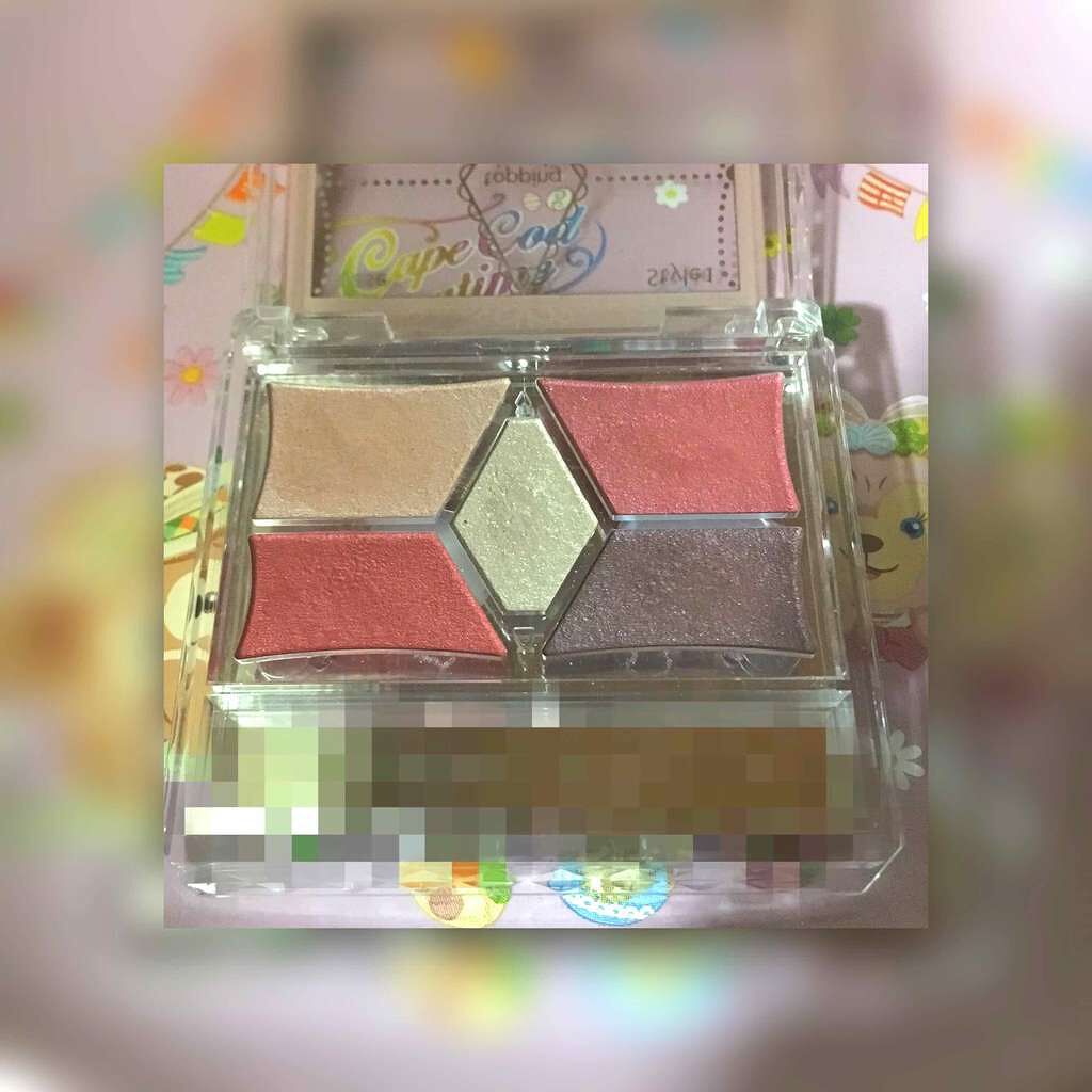 【旧品】パーフェクトスタイリストアイズ/キャンメイク/アイシャドウパレットを使ったクチコミ(2枚目)