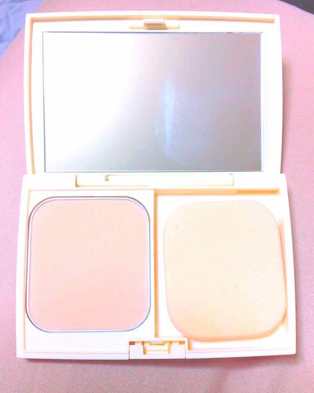 プレミアム シフォンファンデーションセット/ettusais/パウダーファンデーションを使ったクチコミ(2枚目)