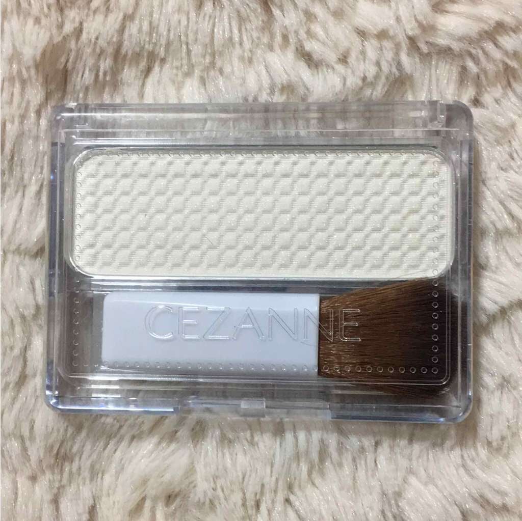 フェース コントロール カラー/CEZANNE/プレストパウダーを使ったクチコミ(1枚目)
