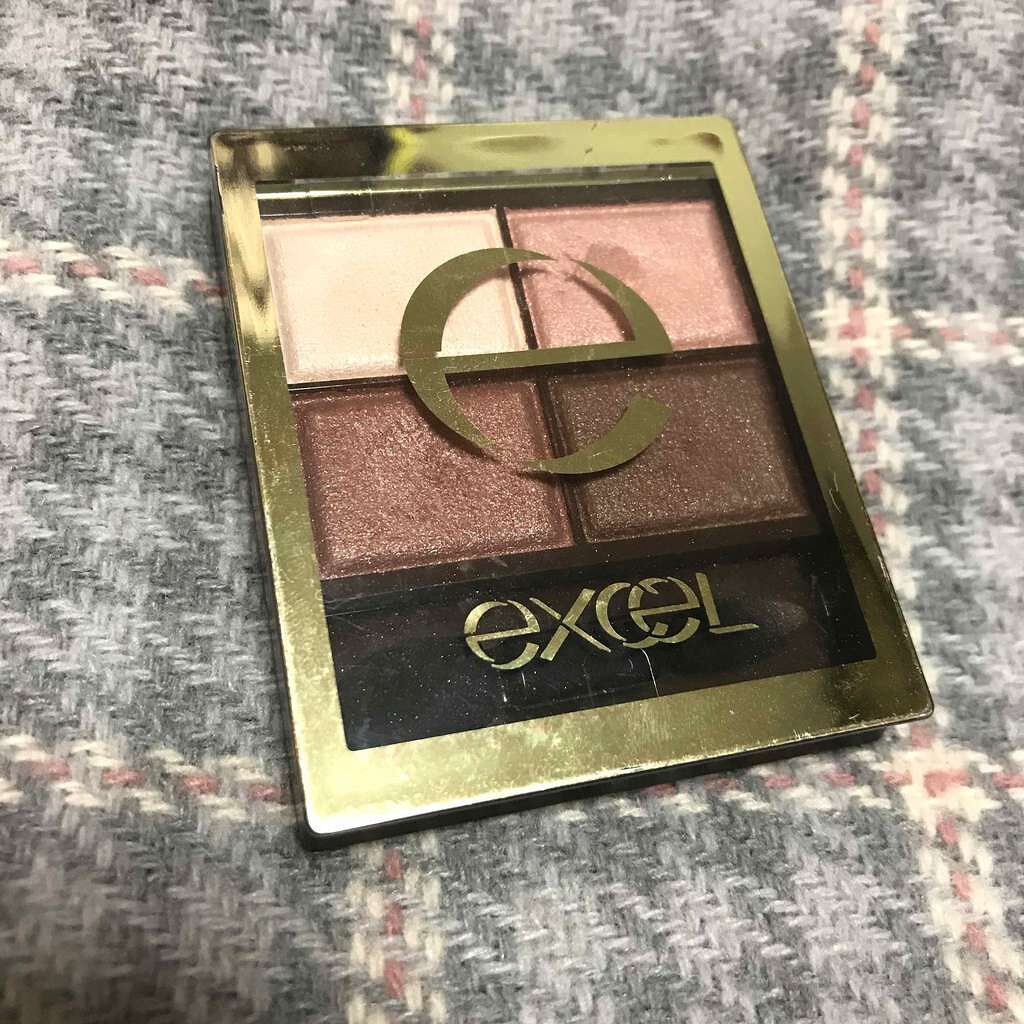 スキニーリッチシャドウ/excel/アイシャドウパレットを使ったクチコミ(1枚目)