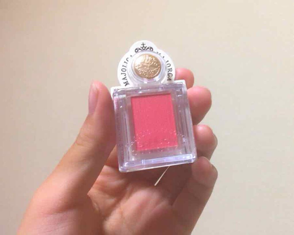 シャドーカスタマイズ/MAJOLICA MAJORCA/単色アイシャドウを使ったクチコミ（1枚目）