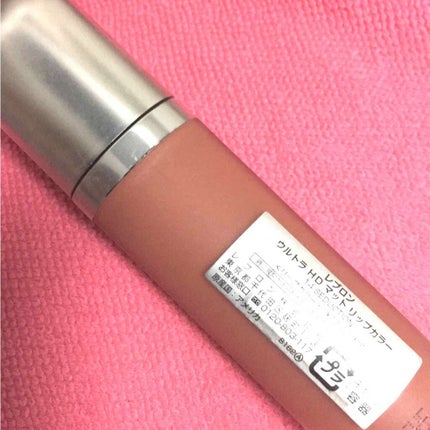 ウルトラ HD マット リップカラー/REVLON/口紅を使ったクチコミ(2枚目)