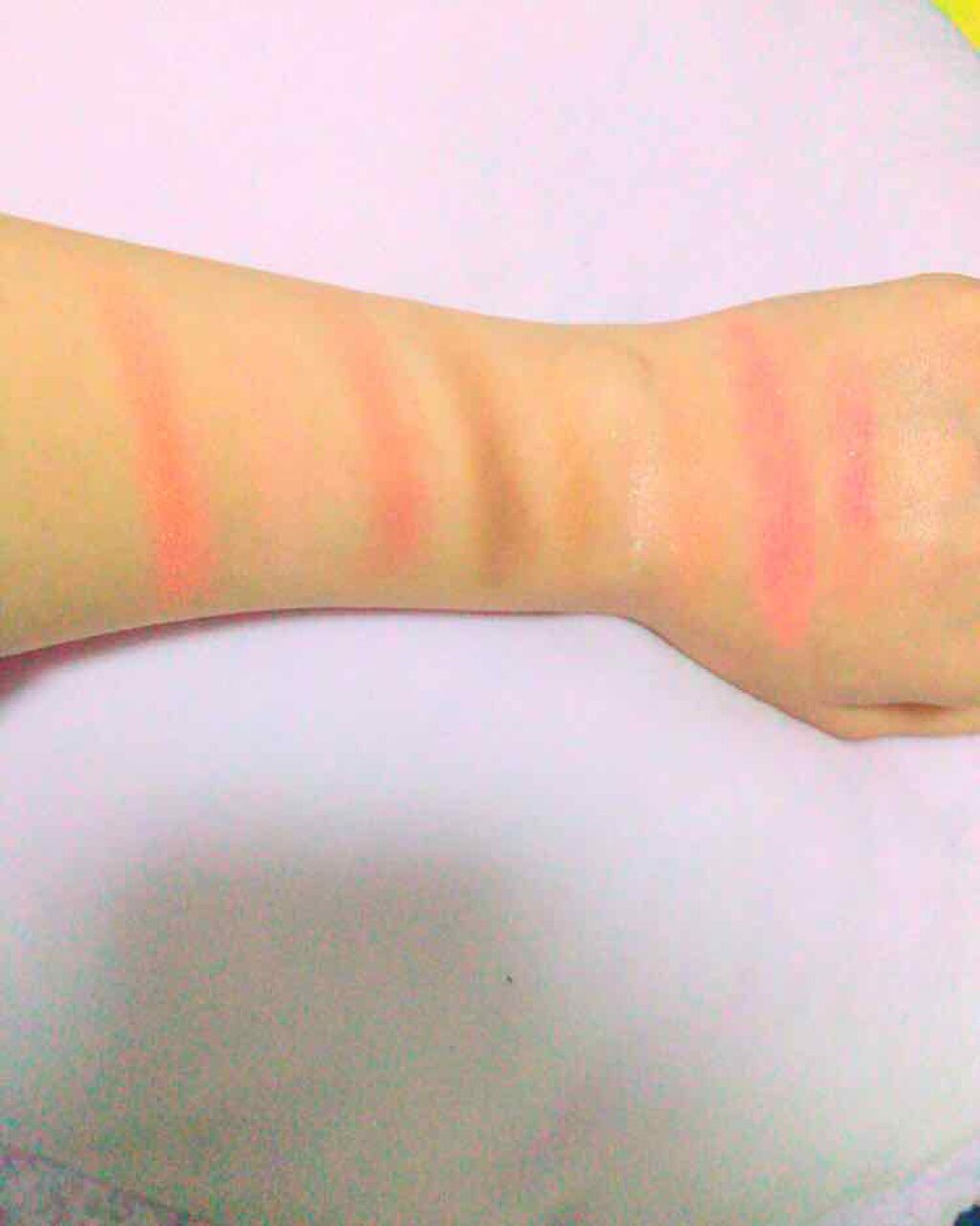 プレイカラー アイシャドウ/ETUDE/アイシャドウパレットを使ったクチコミ（2枚目）