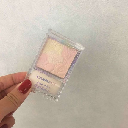 グロウフルールハイライター/キャンメイク/パウダーハイライトを使ったクチコミ(1枚目)