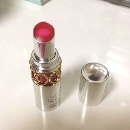 ヴォリュプテ ティントインバーム/YVES SAINT LAURENT BEAUTE/口紅を使ったクチコミ(2枚目)