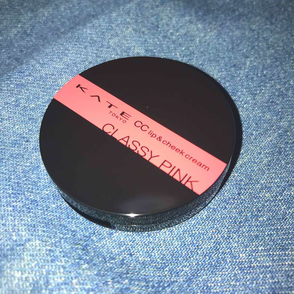 CCリップ＆チーククリーム/KATE/ジェル・クリームチークを使ったクチコミ（3枚目）