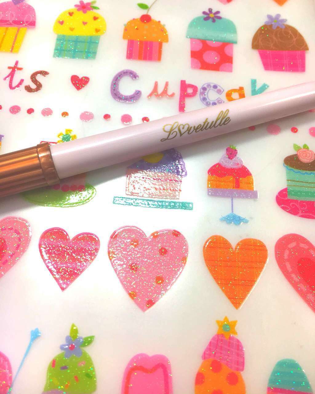 シークレットジェルライナー/ラブチュール/ジェルアイライナーを使ったクチコミ(1枚目)