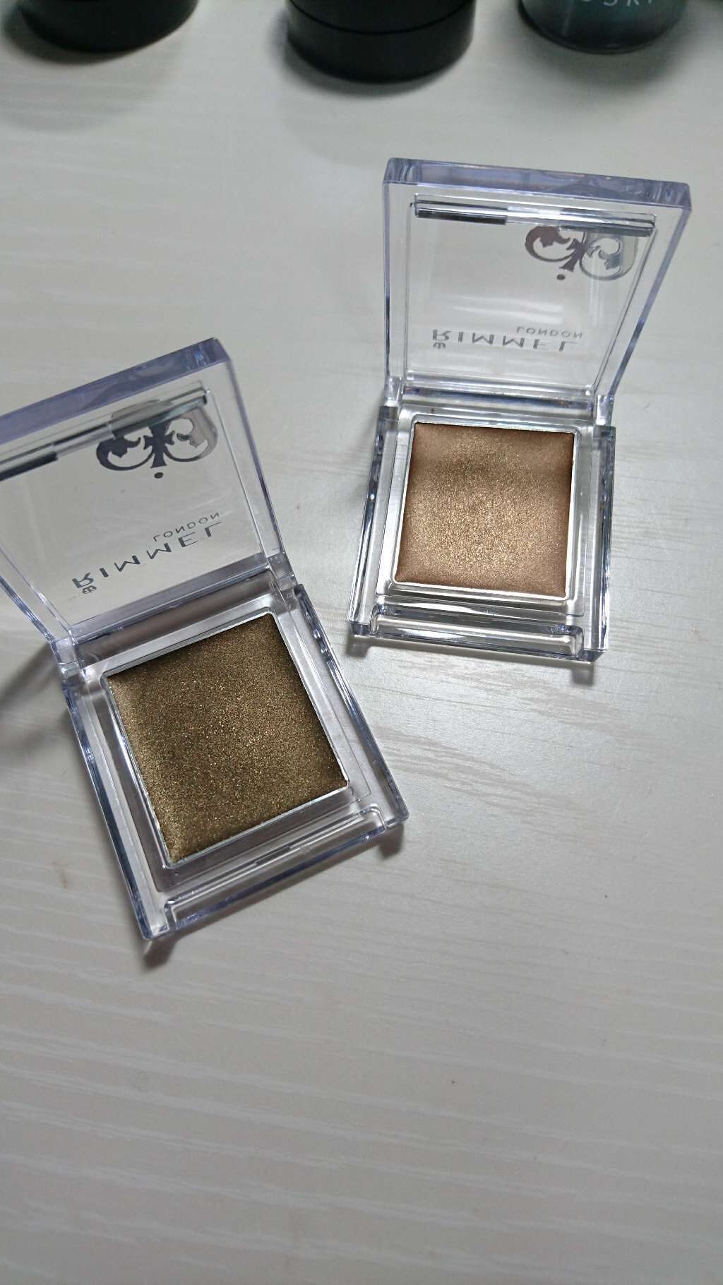 プリズム クリームアイカラー/リンメル ロンドン/ジェル・クリームアイシャドウを使ったクチコミ(1枚目)