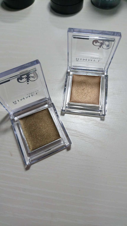 プリズム クリームアイカラー/リンメル ロンドン/ジェル・クリームアイシャドウを使ったクチコミ(1枚目)