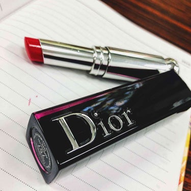 ディオール アディクト ラッカー スティック/Dior/口紅を使ったクチコミ（1枚目）