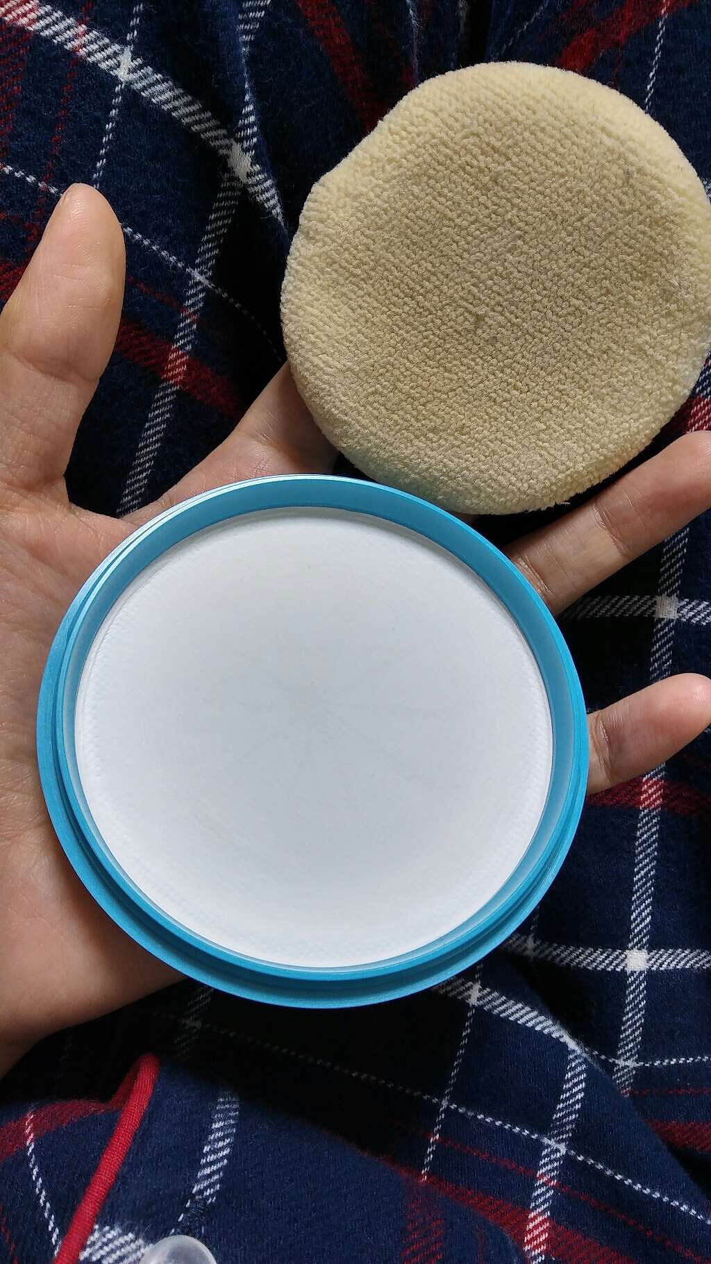 ベビーパウダー/SHISEIDO/プレストパウダーを使ったクチコミ（2枚目）