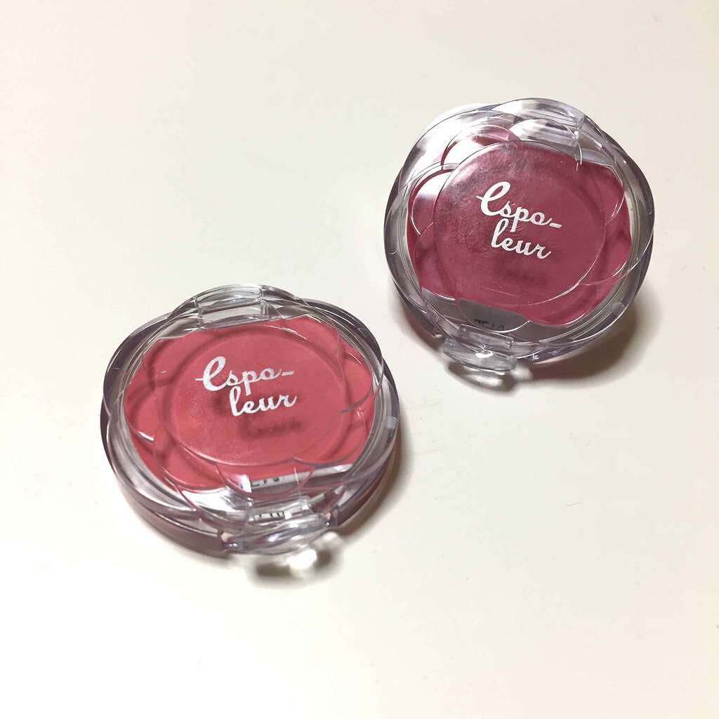 エスポルール クリーミーチーク/エスポルール/ジェル・クリームチークを使ったクチコミ(1枚目)