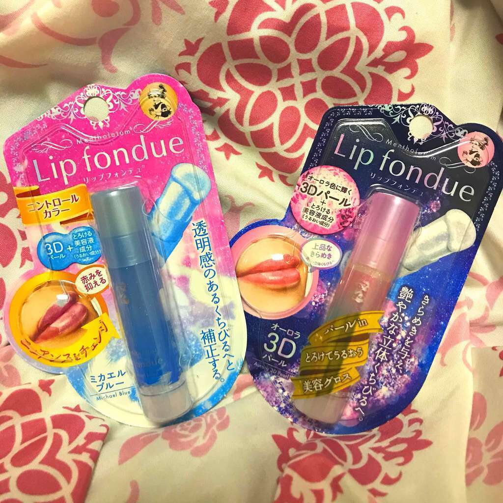 リップフォンデュ/メンソレータム/リップバームを使ったクチコミ（1枚目）