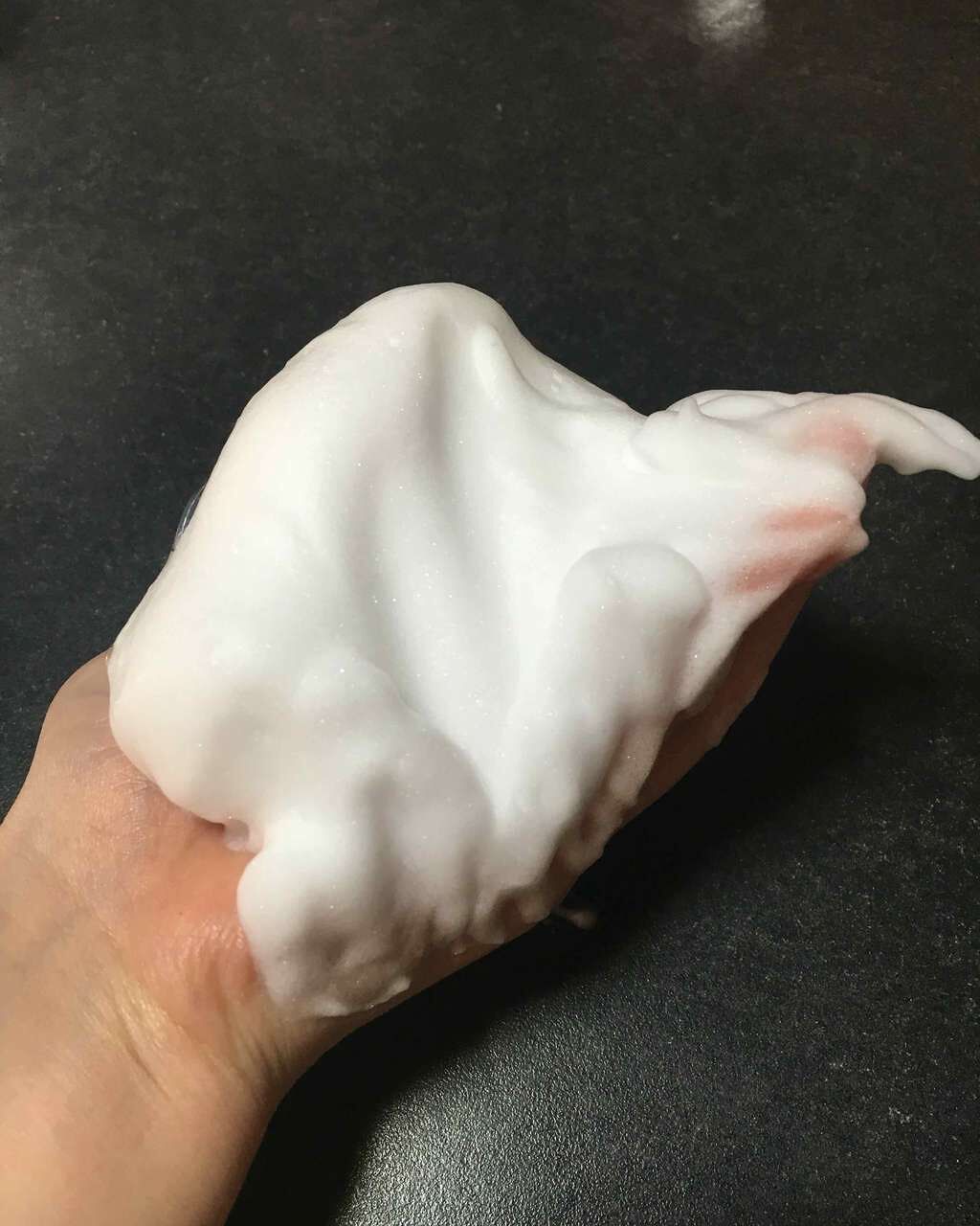 クッション泡洗顔料/SOFINA/洗顔フォームを使ったクチコミ(3枚目)