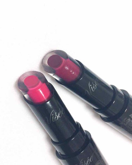 クリスタルデュオ リップスティック/Visée/口紅を使ったクチコミ(2枚目)