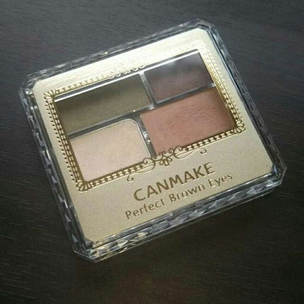 パーフェクトブラウンアイズ/キャンメイク/ジェル・クリームアイシャドウを使ったクチコミ(1枚目)