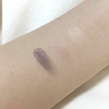 トーンアップアイシャドウ/CEZANNE/アイシャドウパレットを使ったクチコミ(2枚目)